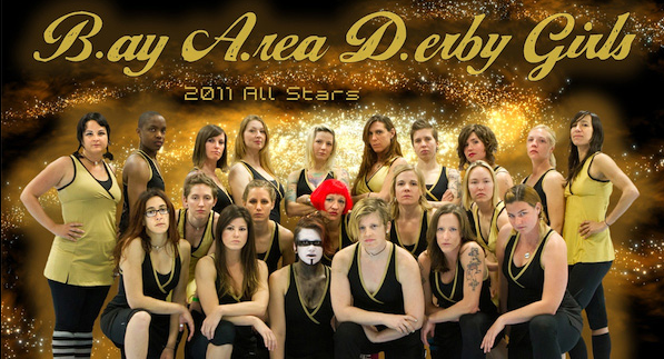 Bay Area Derby Girls 2011 All Stars
